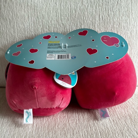 Squishmallow 8” Perfect pairs Cherry and Cherry - Picture 4 of 4